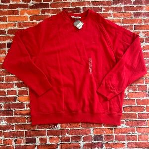 Nike Red Crewneck